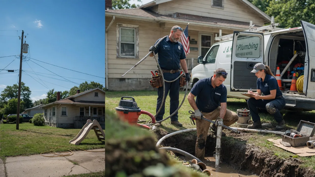 Drain Cleaning in Harrisburg, MO near me